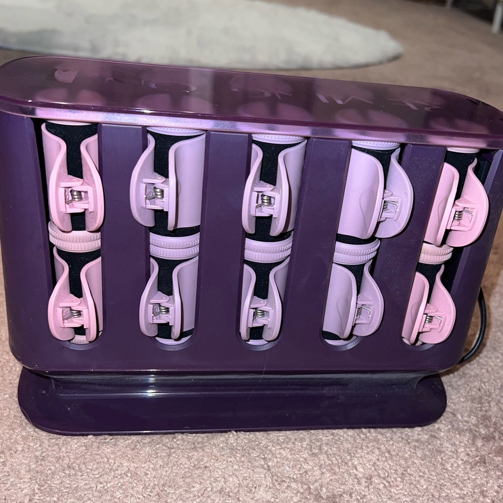 Remington Pro Hot Hair Rollers With Thermalux, 20pc